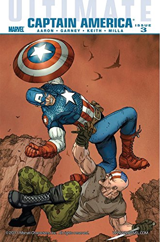 Cover of Ultimate Comics Captain America #3 (of 4)
