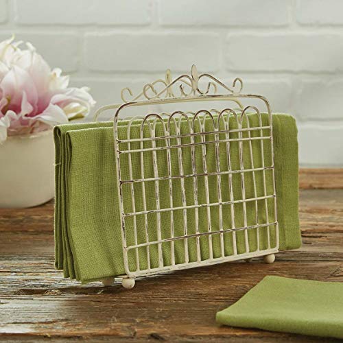 Park-Designs-Garden-Gate-Napkin-Holder-Cream Park Designs Garden Gate Napkin Holder Cream