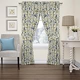 Waverly Imperial Dress Window Curtain, 84x52, Porcelain