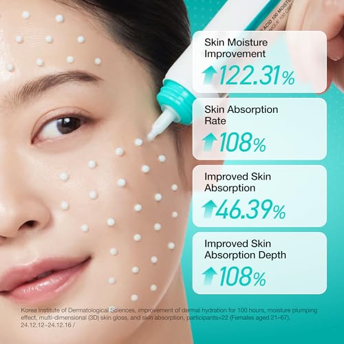 Image of Anua PDRN Hyaluronic Acid 100 Moisturizing Cream, Lightweight, Non-Greasy Hydrating Face Moisturizer with Salmon DNA for Glass Skin, Korean Skincare (2.02 fl oz)