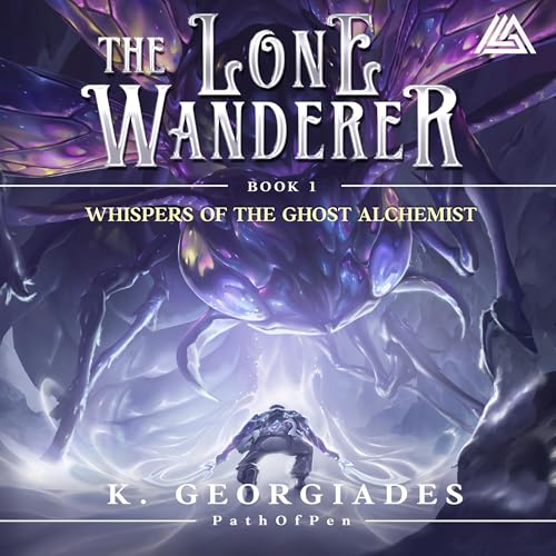 Whispers of the Ghost Alchemist Audiolibro Por K. Georgiades aka PathofPen arte de portada