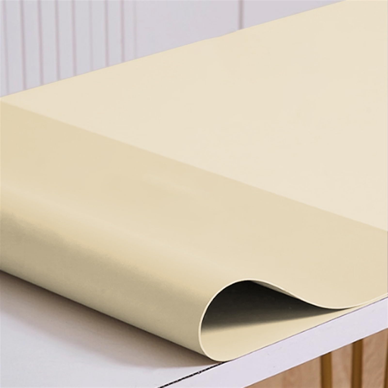 Odporna na wysokie temperatury silikonowa mata kuchenna, antypoślizgowy bieżnik na stół, ochrona powierzchni roboczej, 50 x 140 cm, idealna do gotowania i pieczenia Tapis de Cuisine en Sile