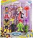 Fisher-Price Imaginext DC Super Friends Toys Rivals Figure Set with Wonder Woman Harley Quinn & Poison Ivy for Pretend Play Kids Ages 3+ Years