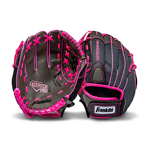 image for Franklin Sports Girls Softball Glove - Women's Windmill Fastpitch + Sl