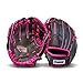 Franklin Sports Girls Softball Glove - Women's Windmill Fastpitch + Slowpitch Softball Glove - Pink Softball Mitt - Left Hand Throw Adult + Youth - 11