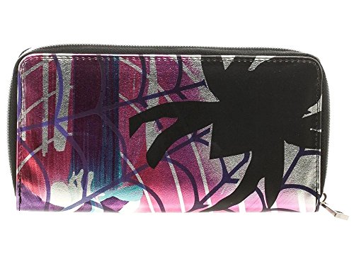 Bioworld Marvel Spider-Gwen Unisex Adults Purple Cartoon Zip Wallet2