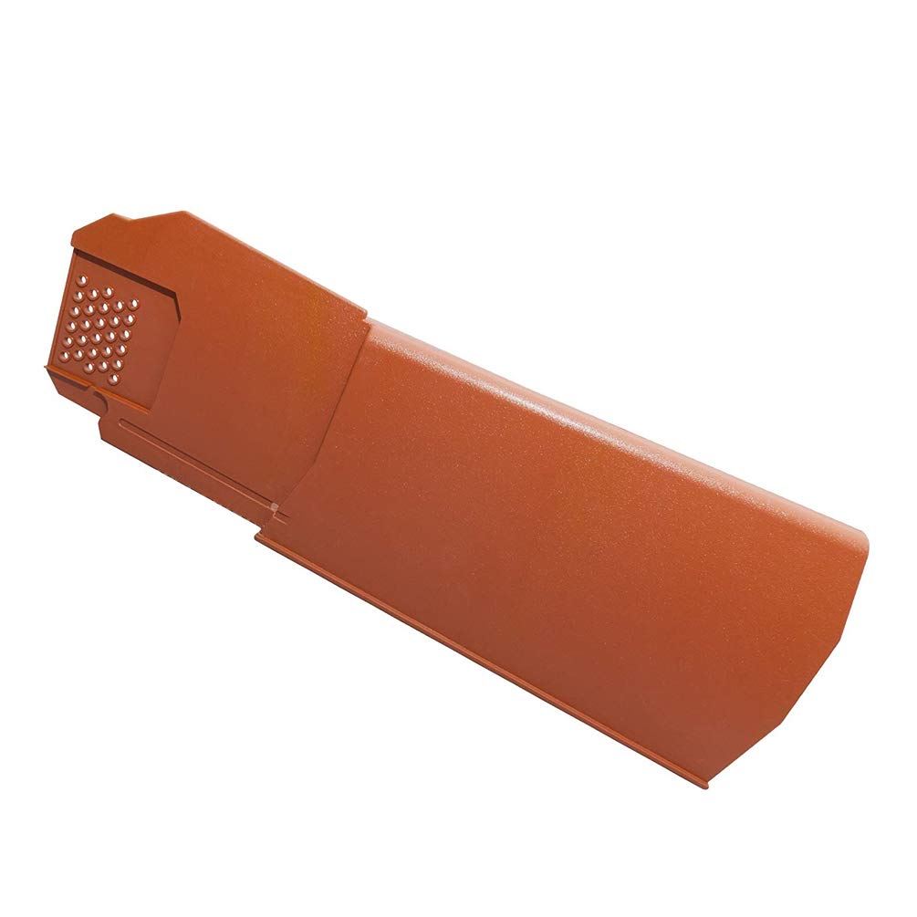 Truly Pvc Supplies Terracotta Left Klober New Uni-Click Single Dry Verge Unit