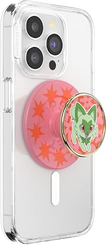 Miniatura 13 de PopSockets Empuñadura de teléfono para MagSafe con soporte, soporte magnético, parte superior intercambiable, sujeción segura para fundas MagSafe