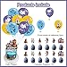 Hello Neighbor Birthday Party Decorations, Adventure Game Themed Party Supplies set with Happy Birthday Banner, Cake Cupcake Toppers, Balloons for Kids Adults Birthday Party Favors