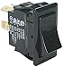 Rocker Switch, Dpst, 4 Connections