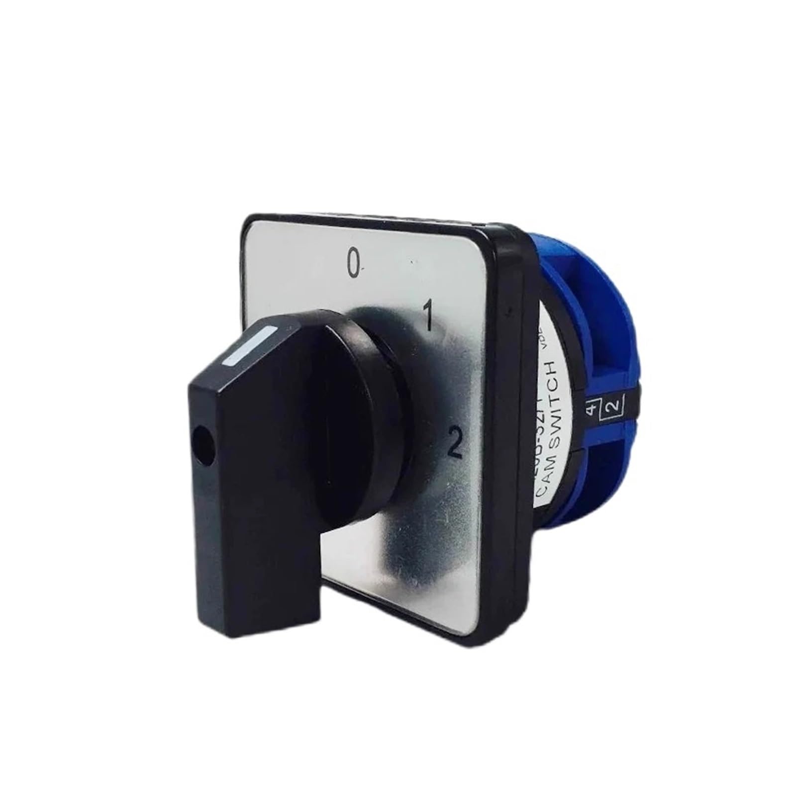 BKGWCSOR Rotary Switch 690V 32A 1 Pole 3 Position Electrical Changeover Cam Switch CA20B-32/1 LW26(32A,48x48mm) Switches