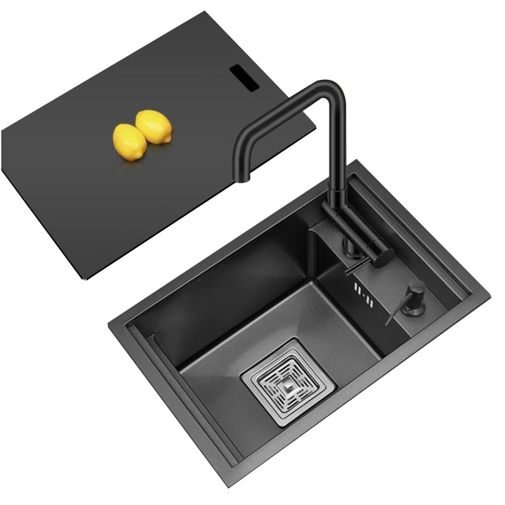 kitchen Stainless Steel Kitchen Sink RV Studio Mini Invisible Sink Small Size Space-saving Built-in Sink Dish Washing Basin sink