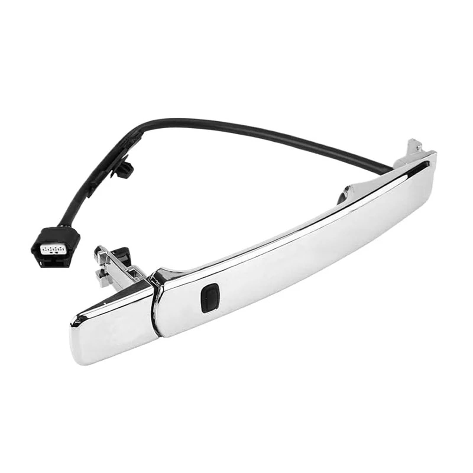 DUHNXUJ Car Door Handle for Nissan for X-Trail T31 2006-2014 Car Exterior Door Handle Front Left Right Side(Front Right no Hole)
