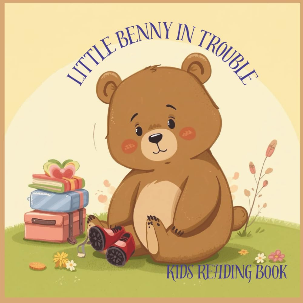 Little Benny in Trouble: A kids reading book
