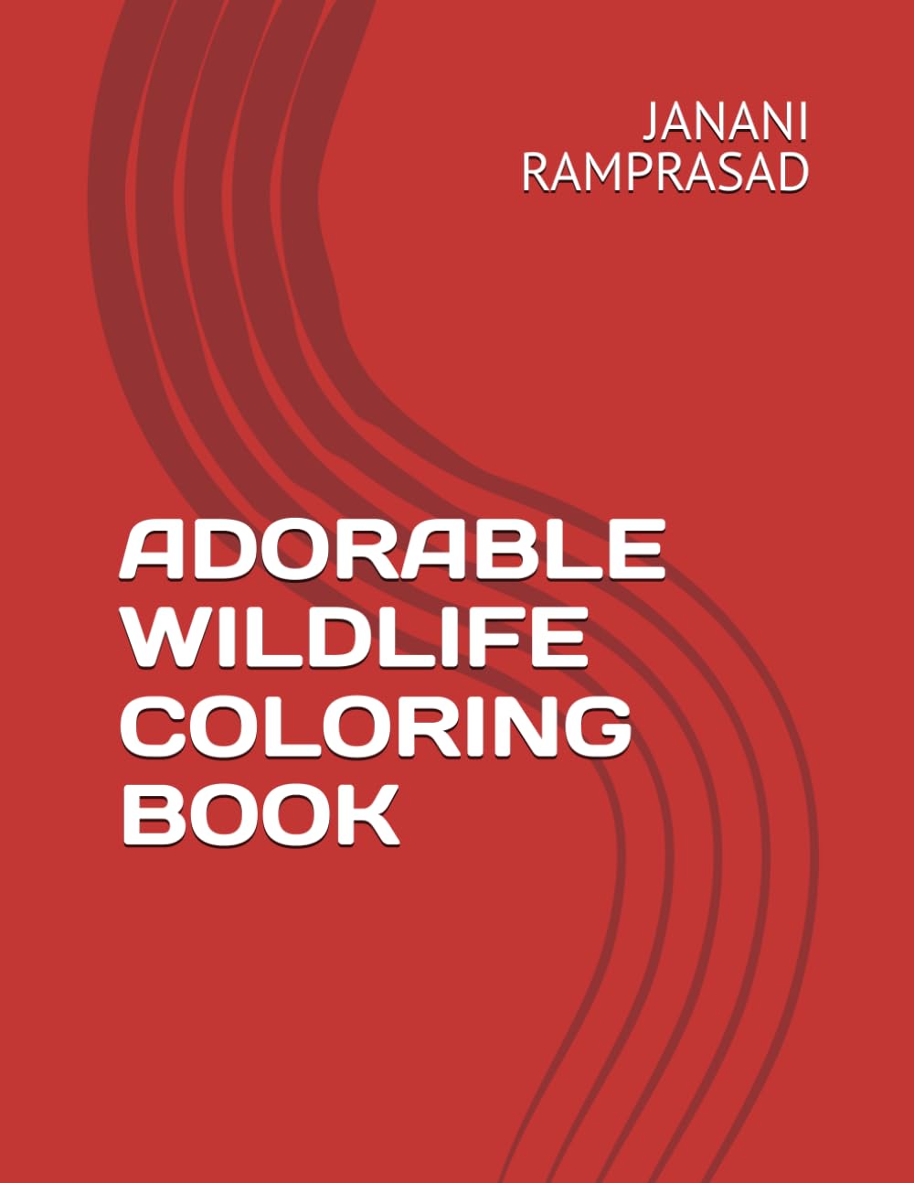 ADORABLE WILDLIFE COLORING BOOK