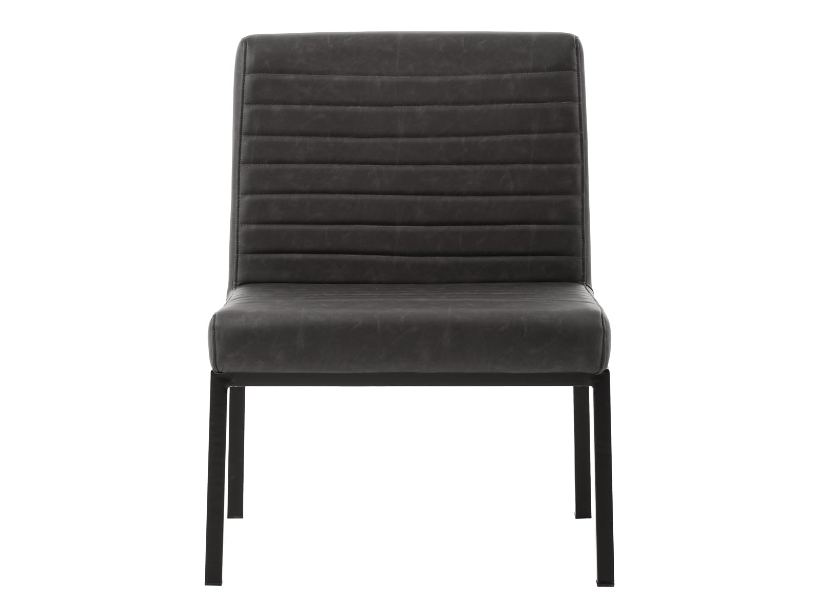Woodkings XXL Stuhl Wingston | Schwerlaststuhl bis 250kg I Kunstlder I ideal für Esszimmer, Büro, Wartebereich | Stabil (grau)