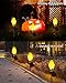iStatue Owl Solar Decorative Garden Stake Lighting, Waterproof Cute Animal Outdoor Figurine Lights Ornament Statue Decor for Pathway, Patio, Lawn Housewarming (Owl)
