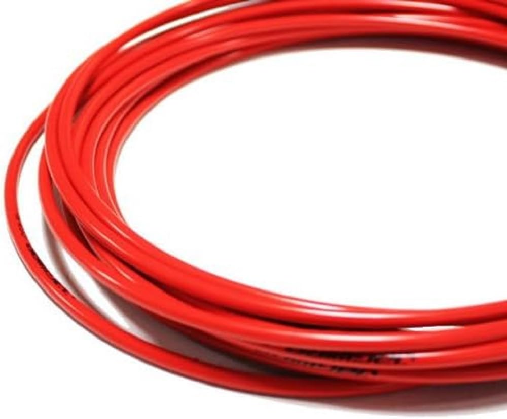 Jagwire CGX Brake Housing Red red Size:5 mm