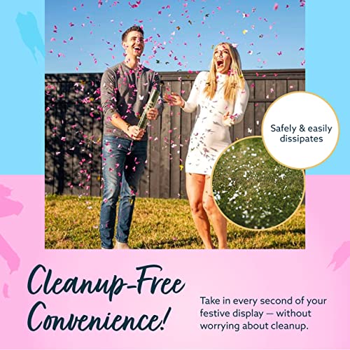 Revealations Gender Reveal Confetti Cannon thumb #5