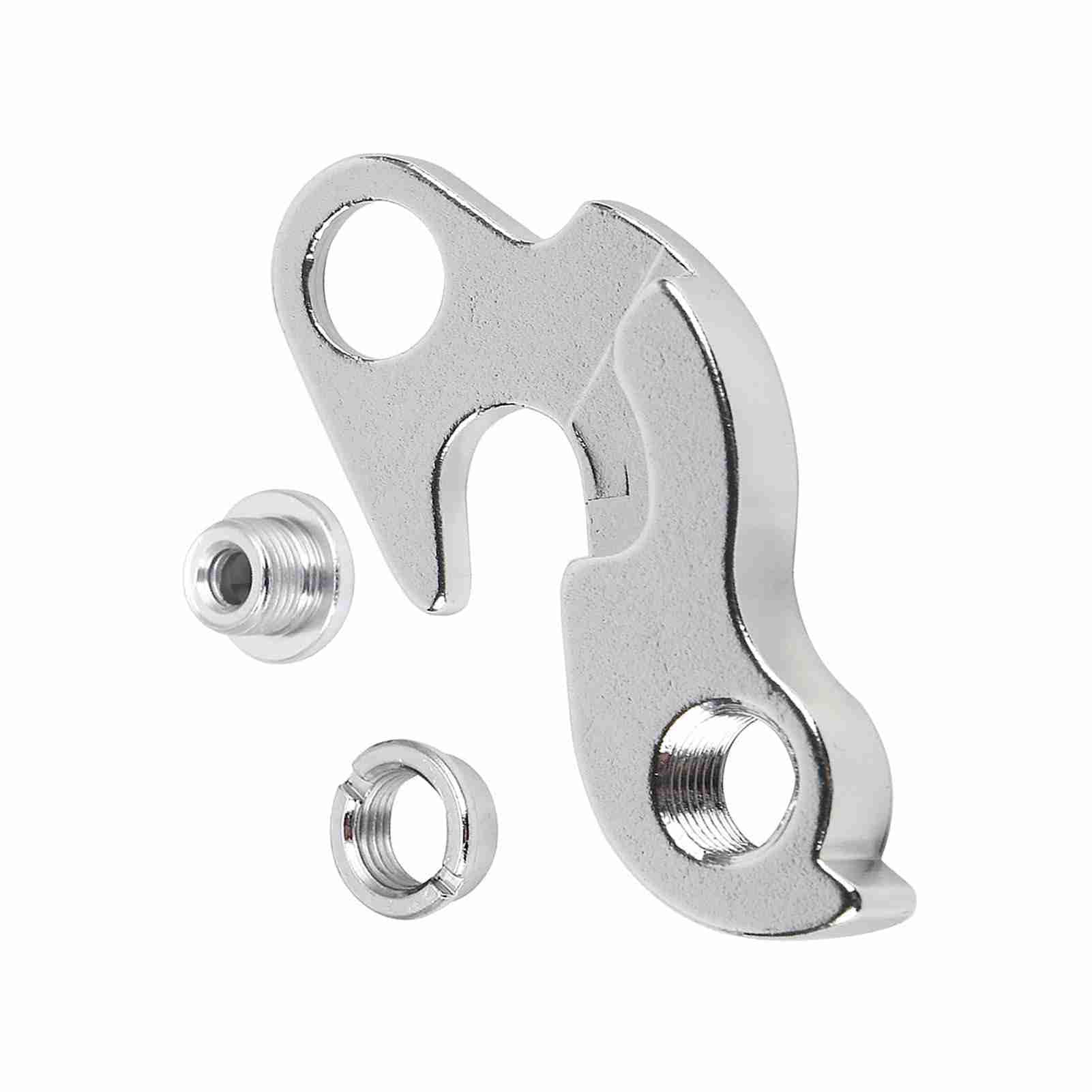 VGEBY Patilla de Cambio Trasera para Bicicleta, 1 Pieza de Aleación de Aluminio para Bicicleta(002) Bicicletas Y Repuestos