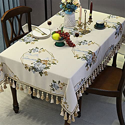 Nappe rectangulaire pour protéger la table basse du salon en lot de 3