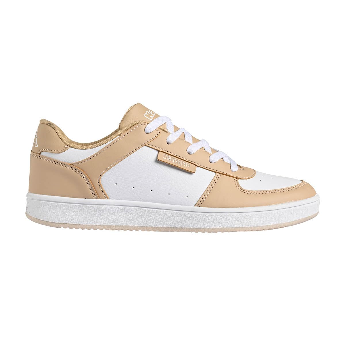 Kappa Men's Malone Trainers, White, 7 UK