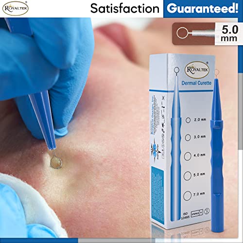 Royaltek DC Sterile Disposable Dermal Curettes thumb #5