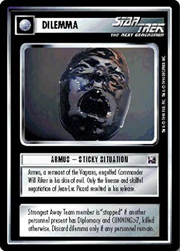DecipherStar Trek CCG 1E The Official Tournament Deck ARMUS - Sticky Situation