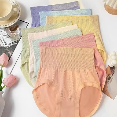 Sleekhip - Leakproof High-Waist Tummy-Control Butt-Lifting Panties, Sleek Hip Comfort Shaping Underwear for Women3