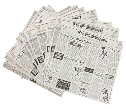 La Mejor Recopilación de Papel de periódico , tabla con los diez mejores. 12 Imagen adicional