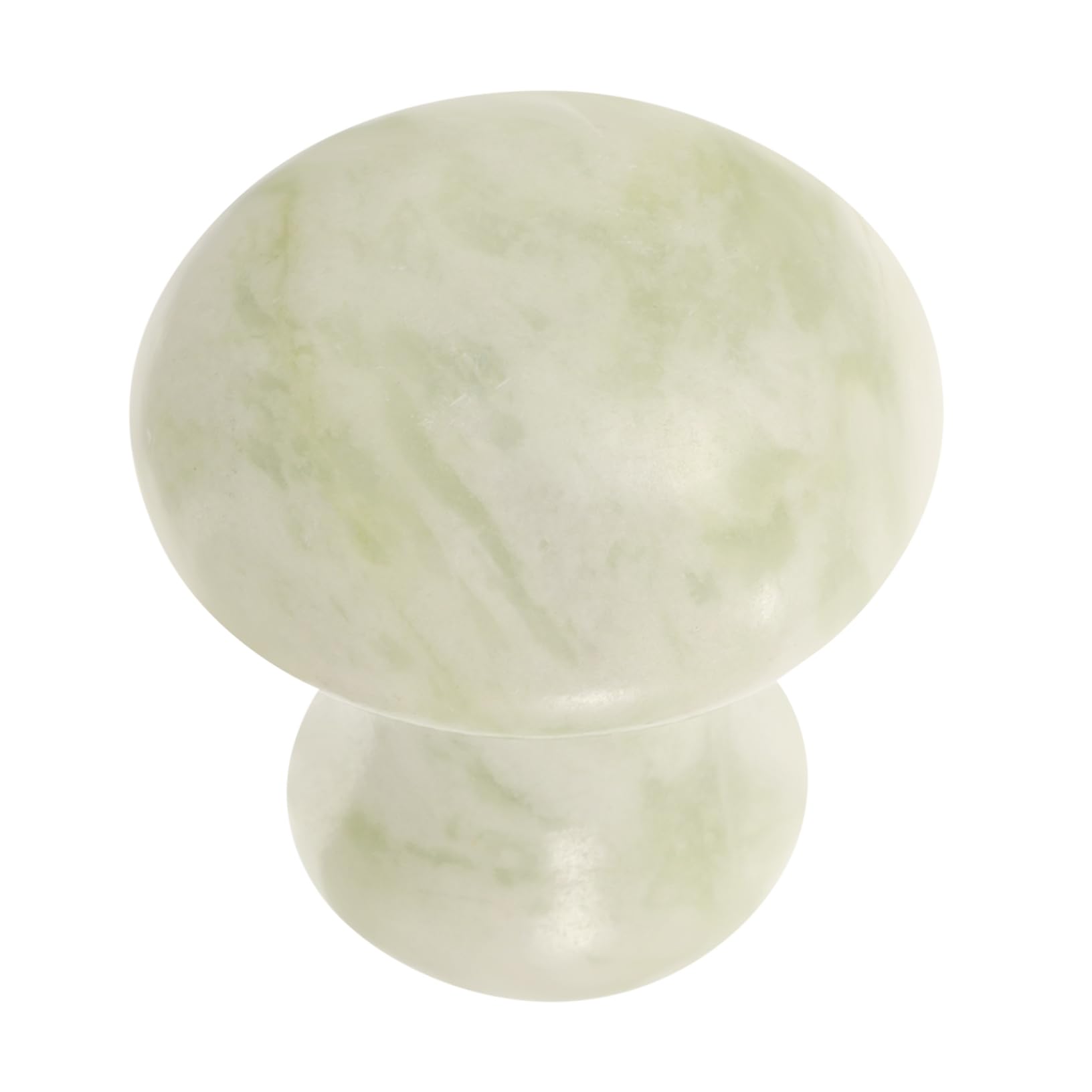 5 Pièces Masseur Aux Pierres De Champignons Rouleau De Visage Brosse Corporelle Pour Pierre De Massage Pour Adulte Pierre De Massage En Forme De Champignon Jade