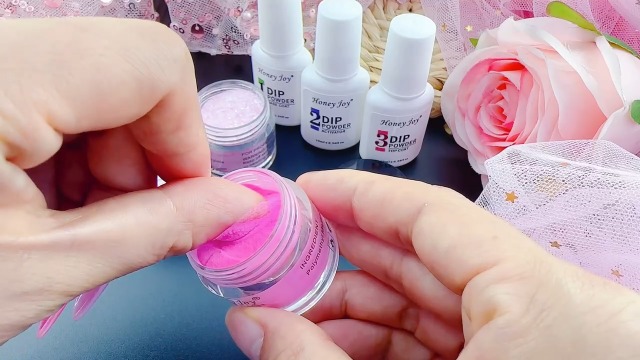 Amazon.com: Honey Joy Dip Powder Nail Kit Starter, 4 Colors Hot