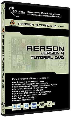 Ask Video Reason 4.0 DVD Tutorial