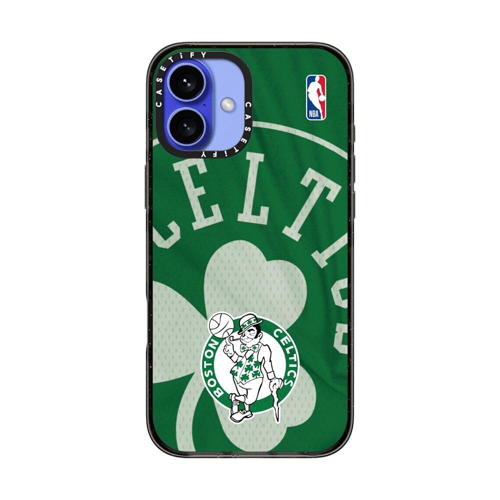 Amazon.com: CASETiFY Impact iPhone 16 Plus Case [NBA Co-Lab / 8.2