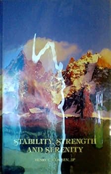 Hardcover Stability, strength and serenity Book