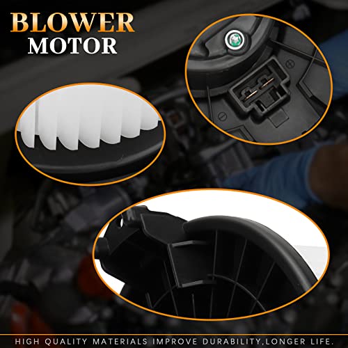 Image of BRTEC Front HVAC Blower Motor with Fan Replaces OEM Part Numbers 700230 | Compatible with 2006-2018 Toyota RAV4, 2009-2013 Corolla, 2009-2014 Matrix, 2008-2015 Scion tC, xB, 2009-2010 Pontiac Vibe