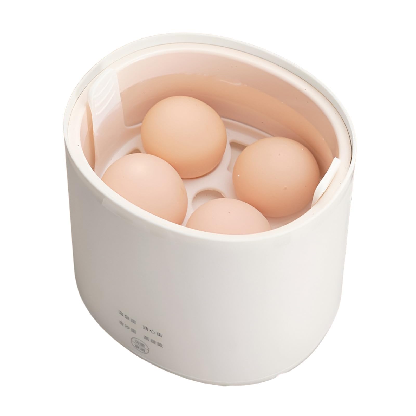 Inteligentny parowar jajek,domowy jajowar,wbudowana podstawka,ceramiczna miska, precyzyjna kontrola temperatury,4tryby, zabezpieczenie przed gotowaniem sucho,jajek miękko,średnio twardo