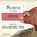 EPIC Uncured Bacon and Pork Bars, Paleo Friendly, Protein Snacks, 12 Ct, 18 oz