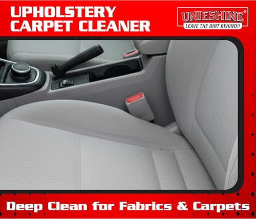 Image of Concentrated Upholstery & Carpet Cleaner | Car Interior, Sofa, Carpet & Roof Cleaner | Deep Stain Removal, Fresh Fragrance & Multi-Surface Fabric Cleaning Solution [1L Concentrated]