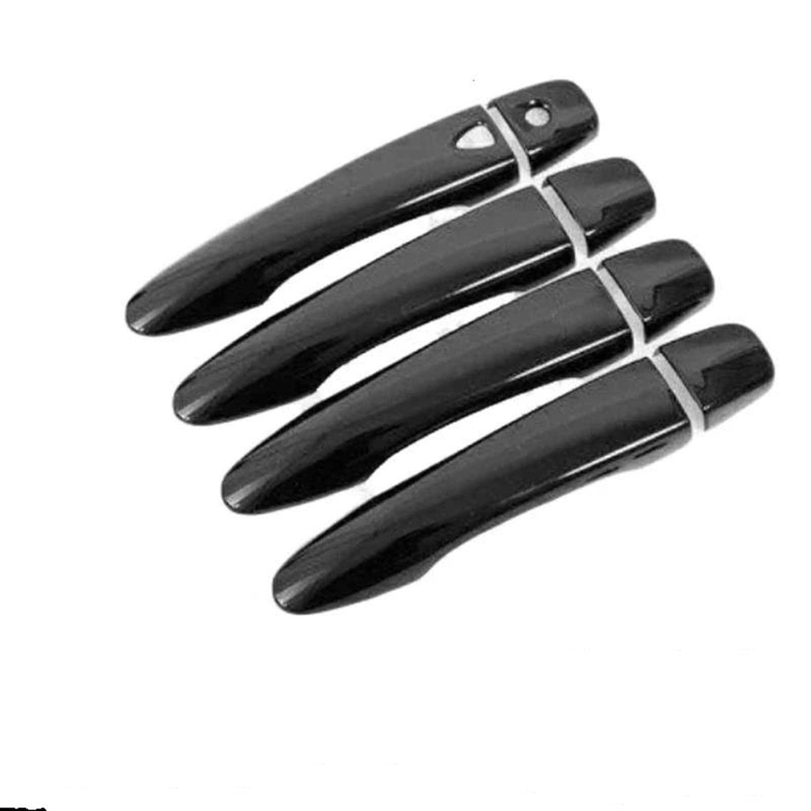 Noheeu Style 8 Car Accessories Exterior Door Handle Cover Replacement For Nissan For X-Trail T32 2014-2020(Style 8)
