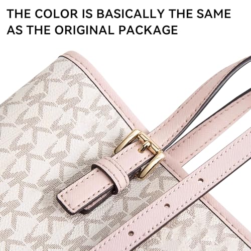 Image of jiesinlov 2 Pcs Bag Microfiber Leather Strap Replacement Shoulder Straps for MK Basket Bags