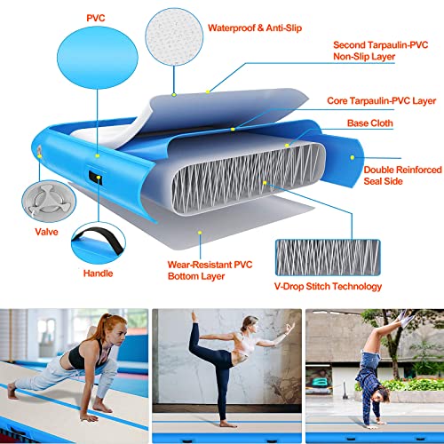 Gyuem BLUE-3M Air Mat Tumble Track 10Ft/13Ft/16Ft/20Ft thumb #2