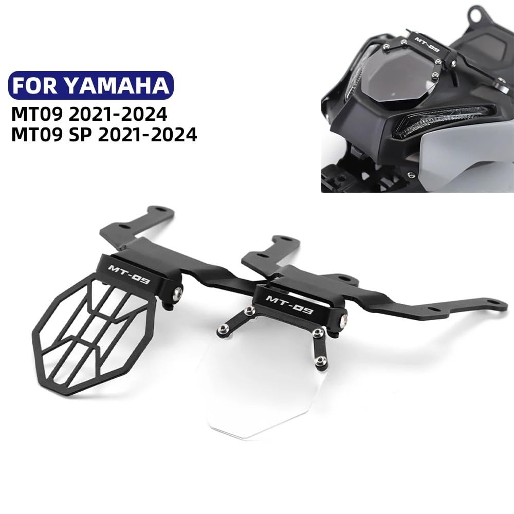 WANSONGHUI Phare Protecteur Maille Pour MT-09 2024 2025 MT09