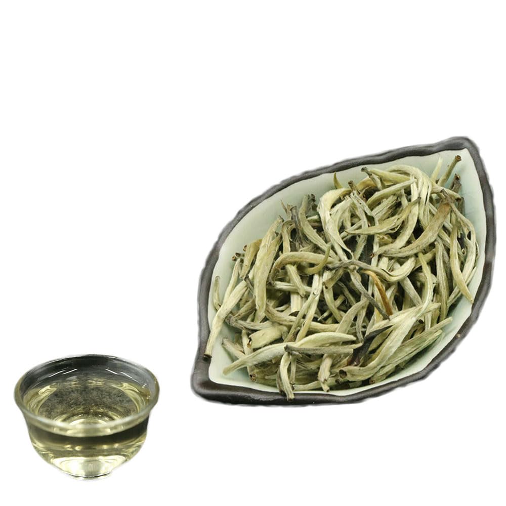 Premium Bai Hao Yin Zhen Kungfu Té Blanco Té Blanco de Primavera (100g*2)