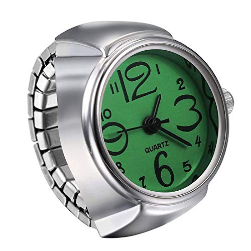 Image of Yellow Chimes Watch Designed Stretchable Rings for Women and Men