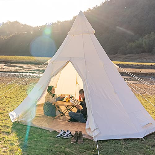 Carpa Pirámide Impermeable para Camping Familiar GeRRiT miniatura 2
