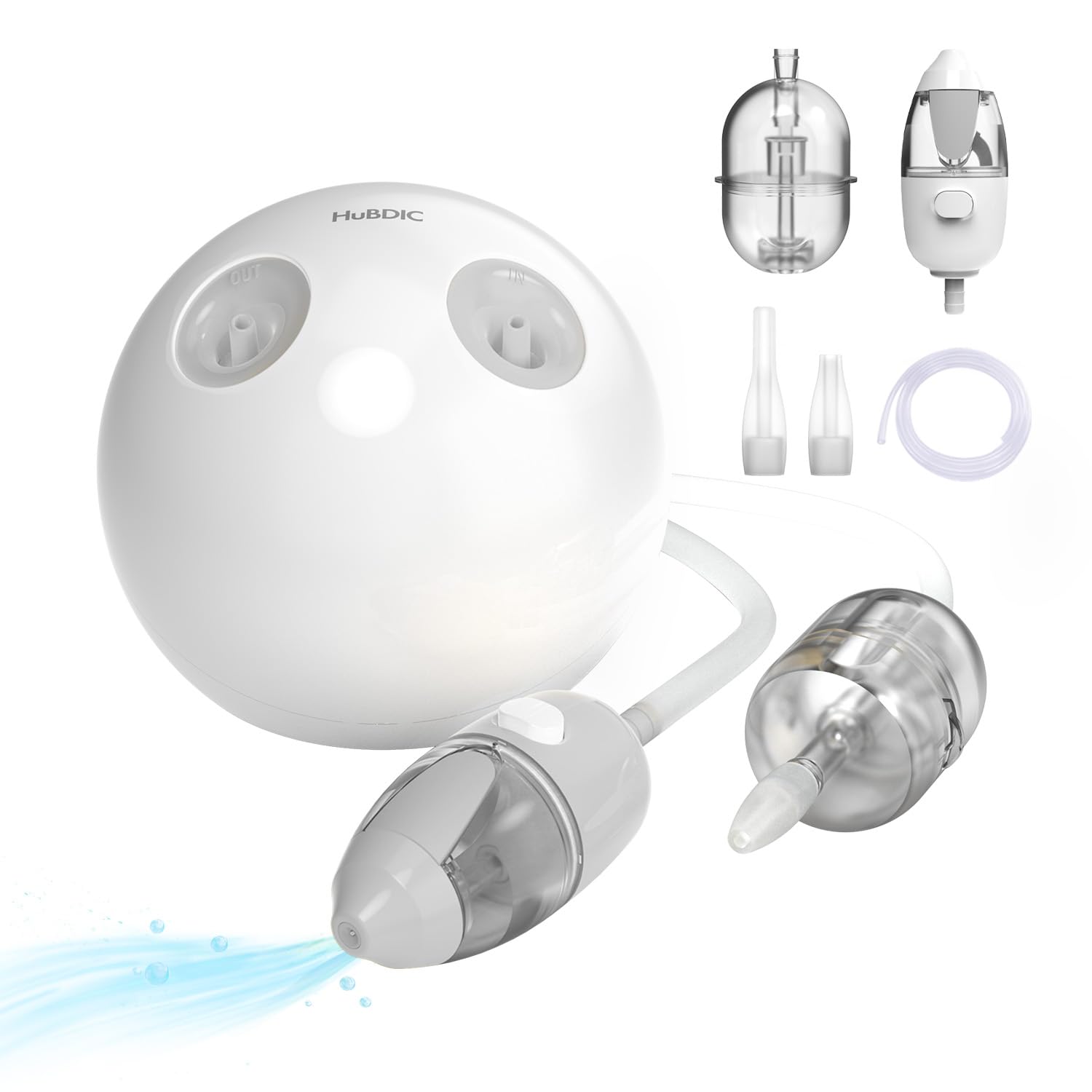 Amazon.co.jp: 【予備パーツ4点プレゼント】ヒュービディック HuBDIC