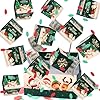 BABORUI Caja de regalo sorpresa de Navidad con confeti, caja de dinero Seeroze para regalo en efectivo (muñeco de nieve verde)