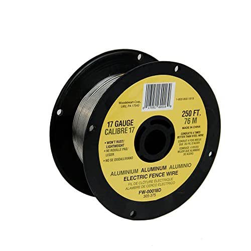 Zareba Fi-Shock 17 Gauge Aluminum Wire for Electric Fencing -