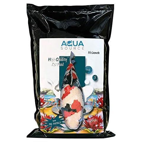 Aqua Source Hi Growth Koi Food 3kg - Small Pellet Cover